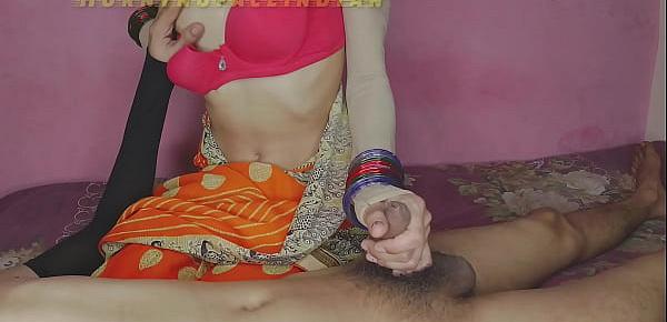 trendsHot Indian Bhabhi And Her Skinny Devar Fucking For The First Time.